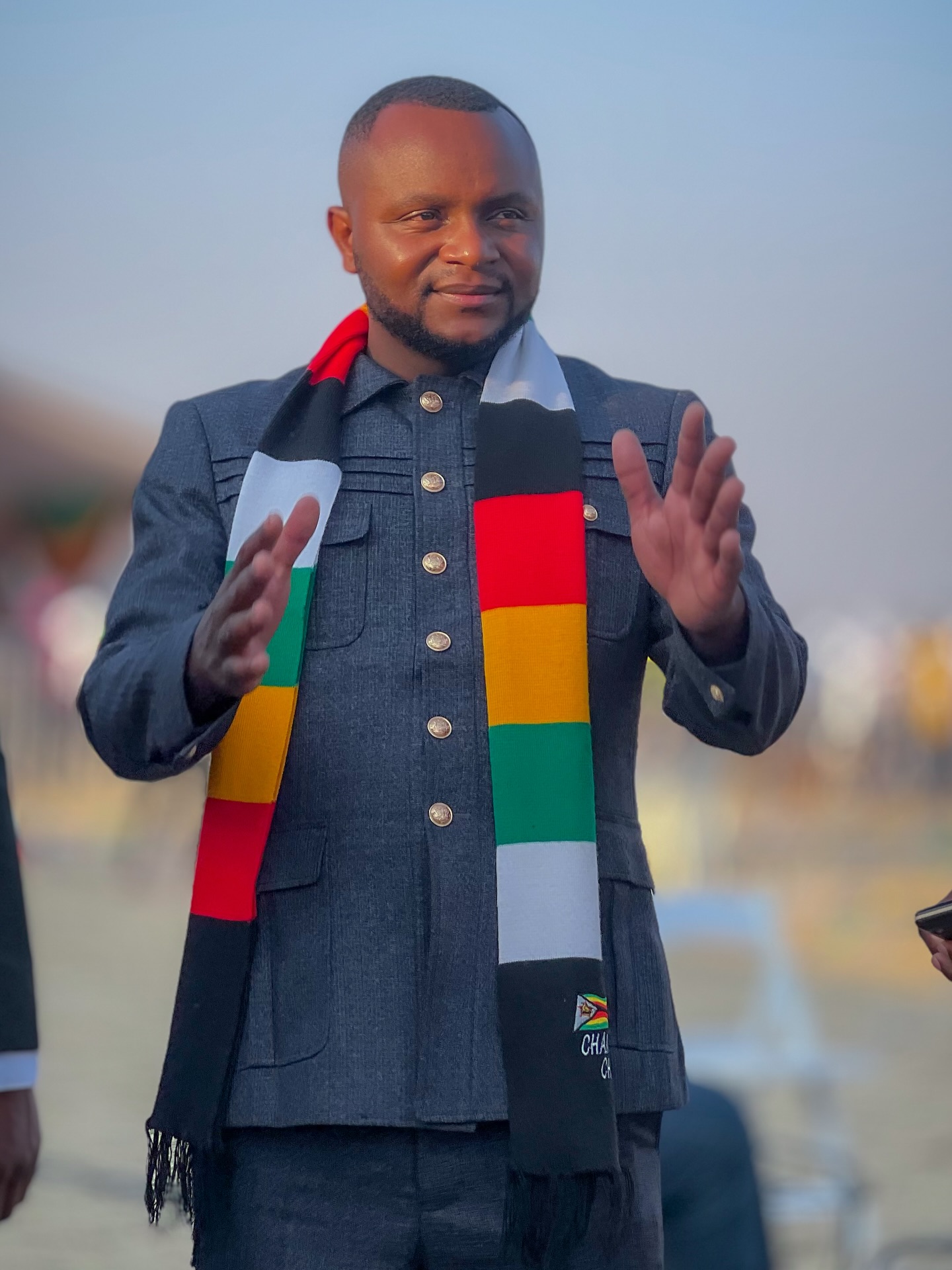 National Chairman Mr. Hopewell Chako